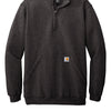 Carhartt® Midweight 1/4-Zip Mock Neck Sweatshirt-CT105294