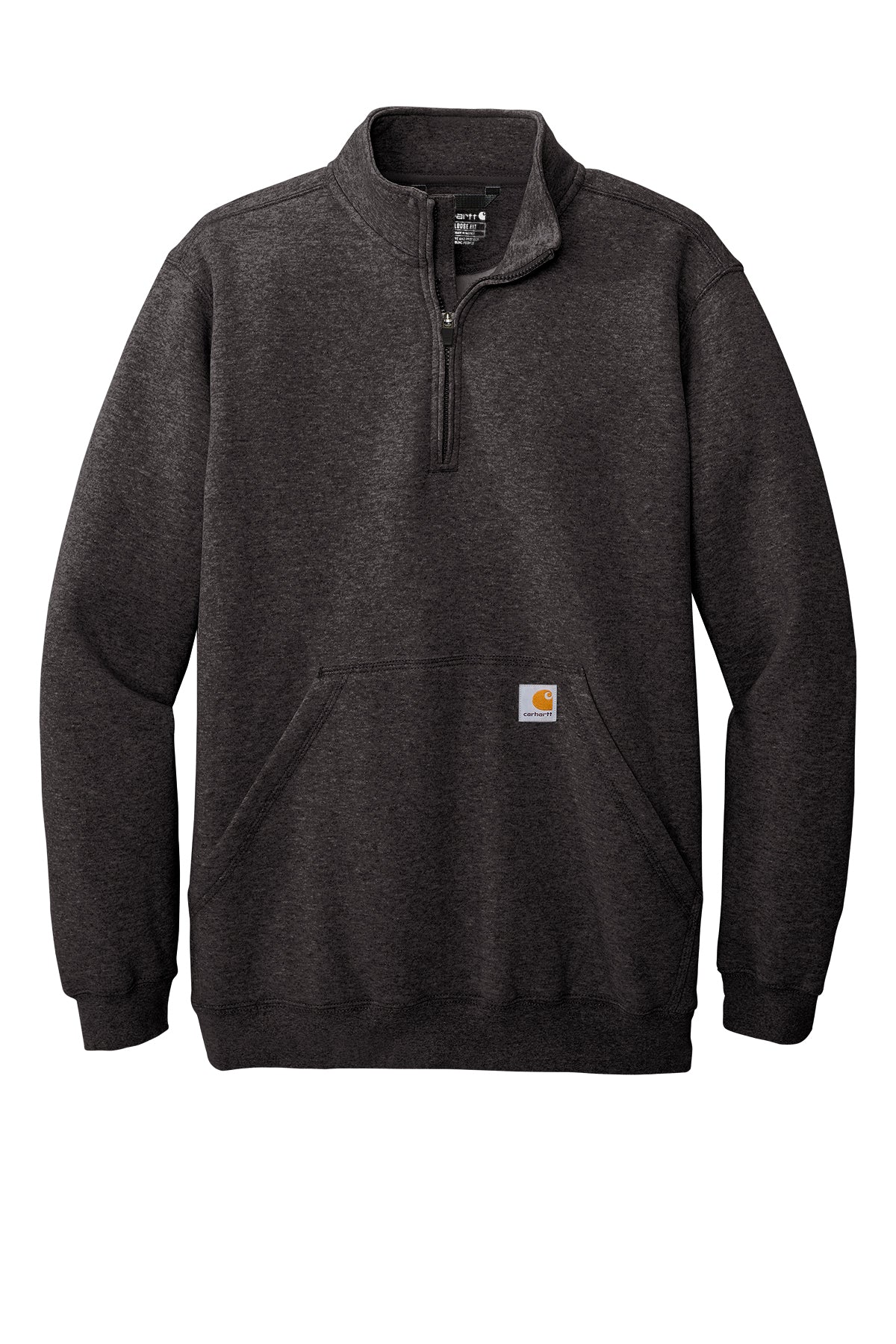 Carhartt® Midweight 1/4-Zip Mock Neck Sweatshirt-CT105294