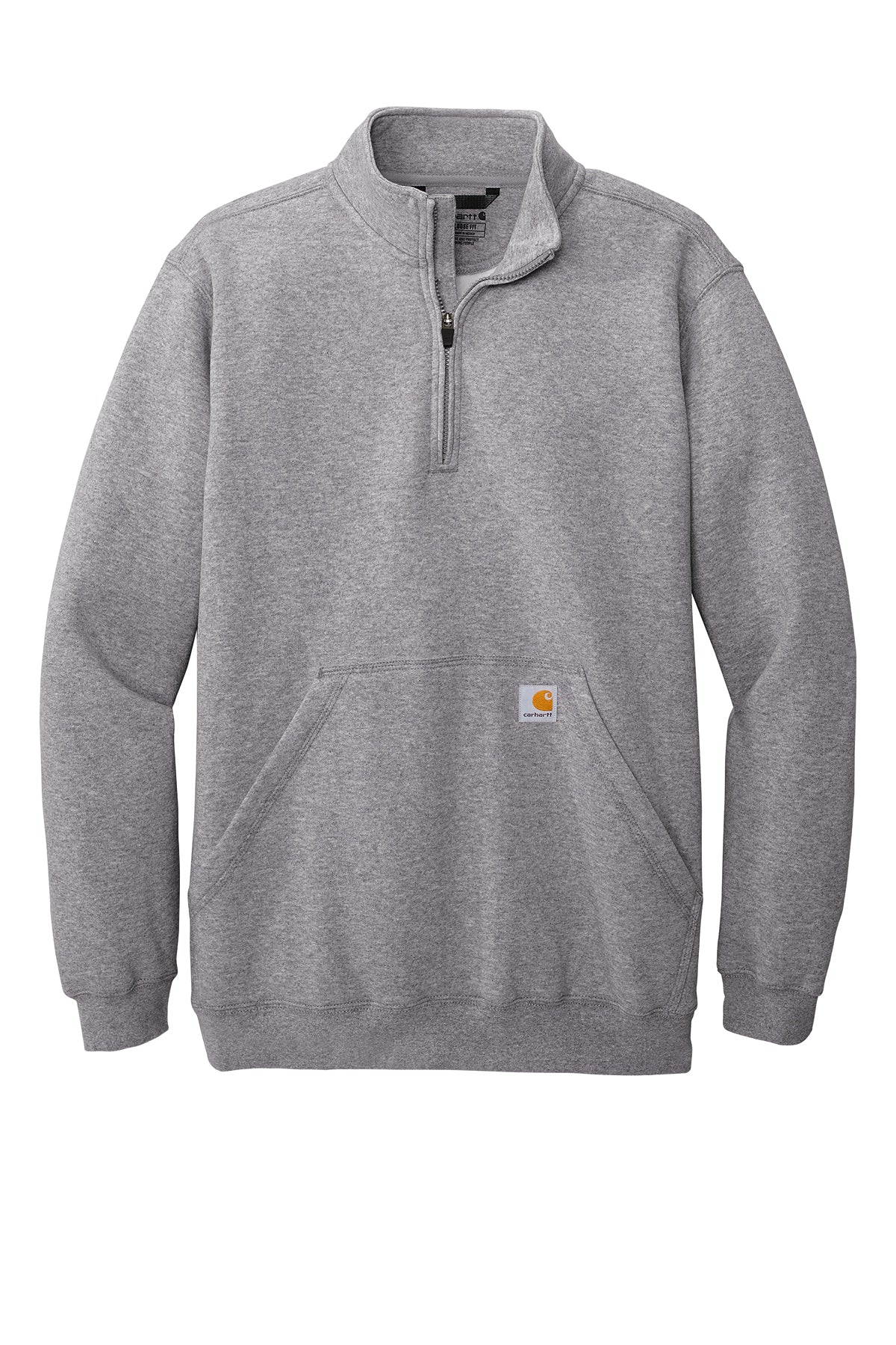 Carhartt® Midweight 1/4-Zip Mock Neck Sweatshirt-CT105294