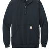 Carhartt® Midweight 1/4-Zip Mock Neck Sweatshirt-CT105294