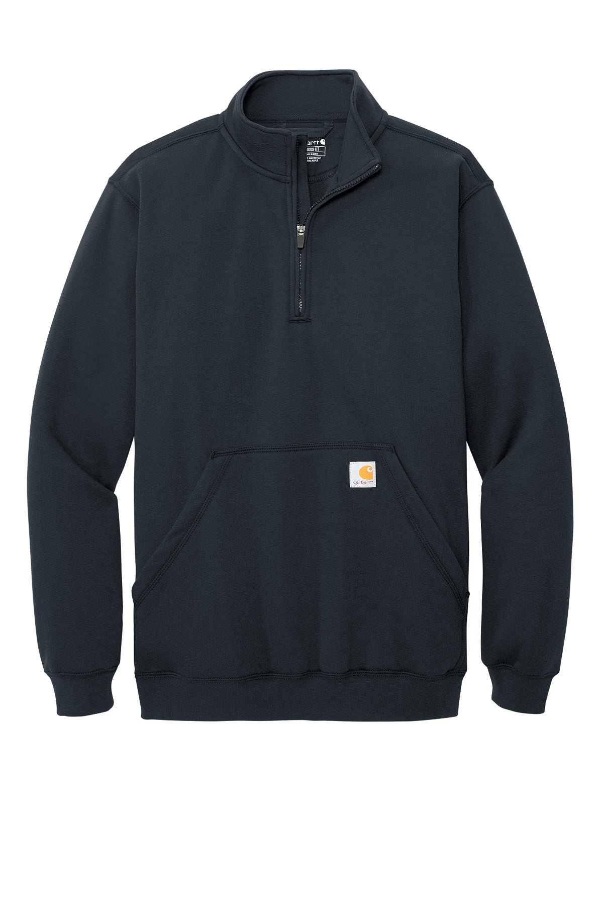 Carhartt® Midweight 1/4-Zip Mock Neck Sweatshirt-CT105294