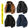 CornerStone® - Duck Cloth Hooded Work Jacket-J763H