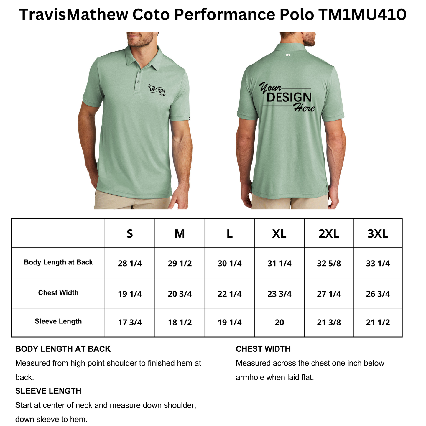 TravisMathew Coto Performance Polo-TM1MU410