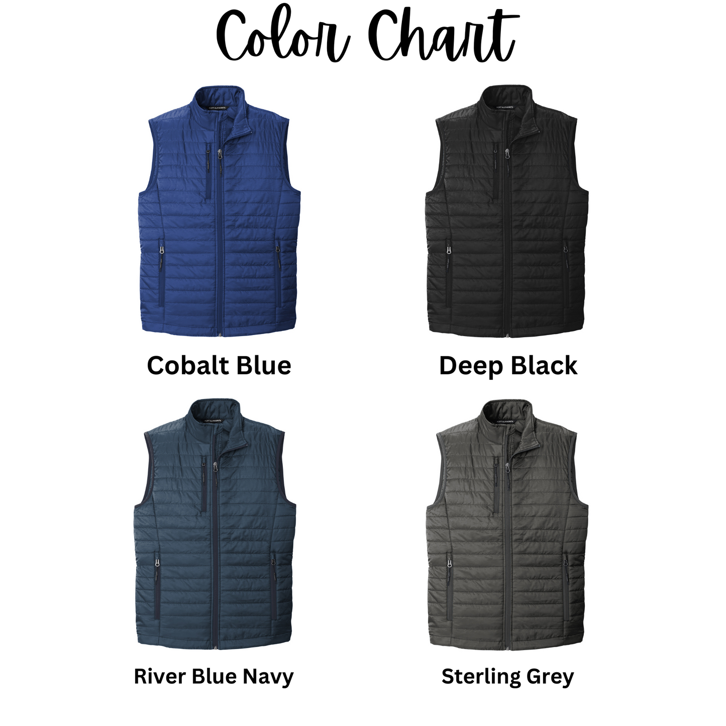 Port Authority® Packable Puffy Vest-J851