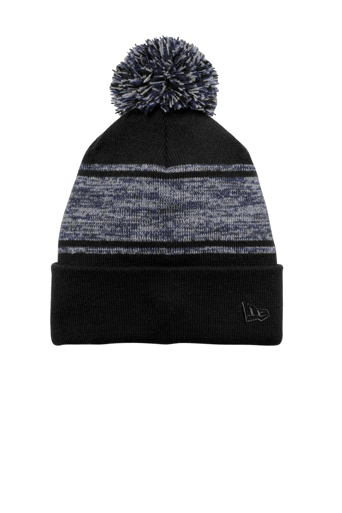 New Era ® Knit Chilled Pom Beanie-NE909