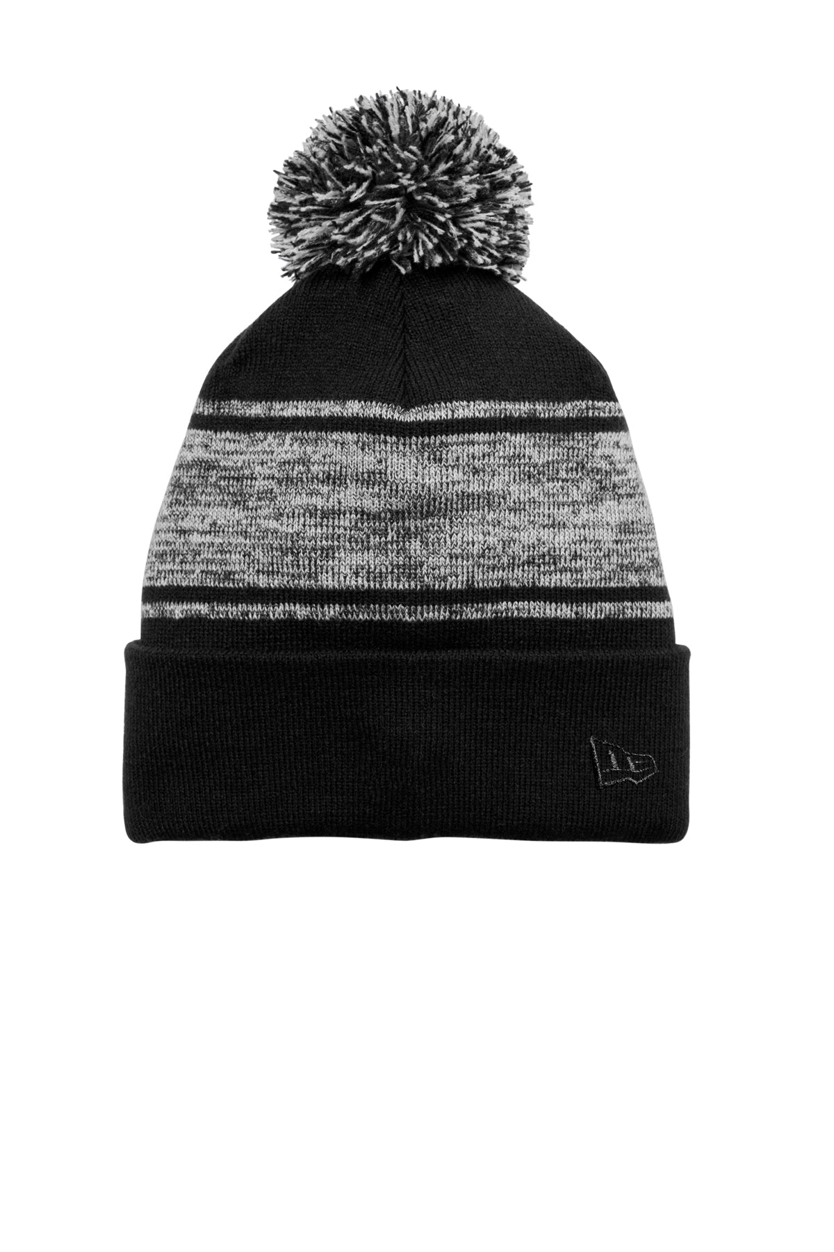 New Era ® Knit Chilled Pom Beanie-NE909