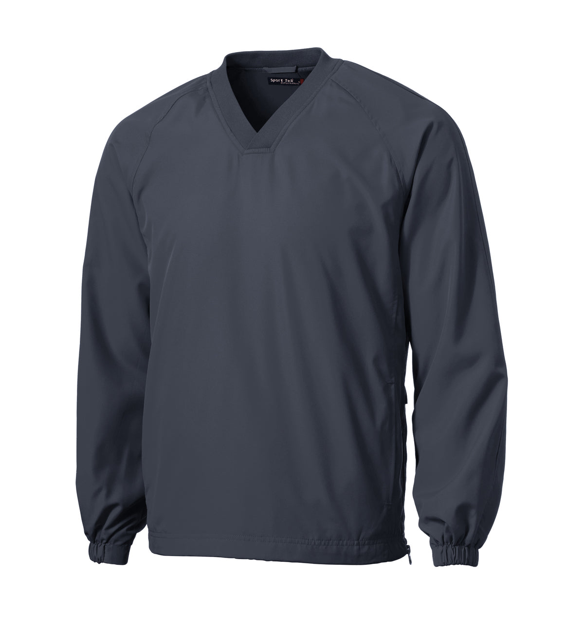 Sport-Tek® V-Neck Raglan Wind Shirt-JST72