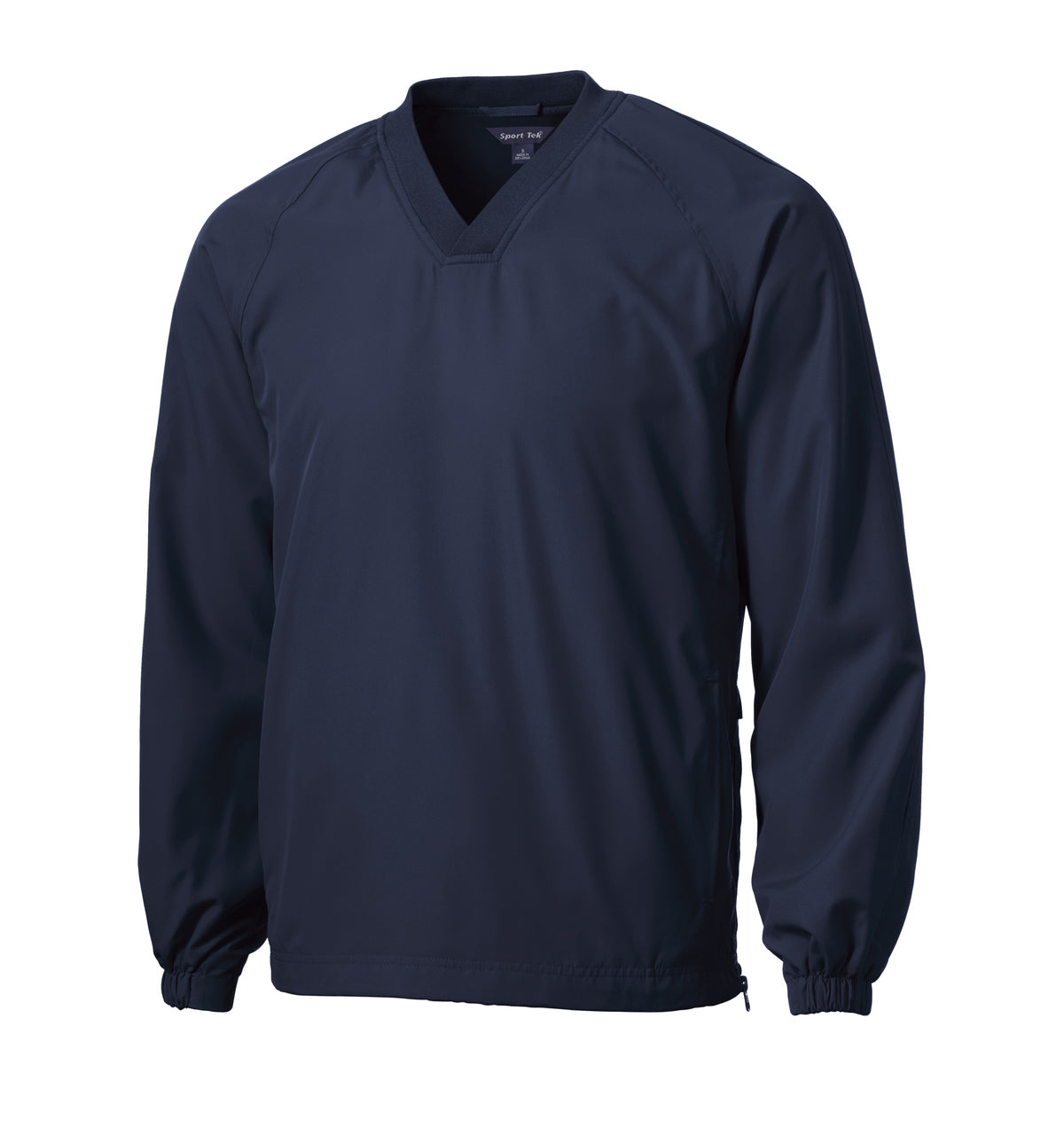 Sport-Tek® V-Neck Raglan Wind Shirt-JST72