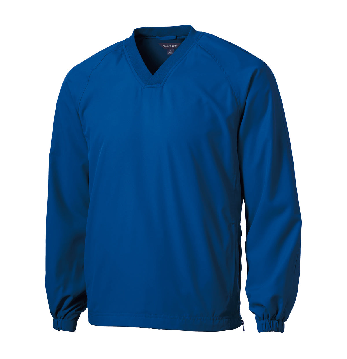 Sport-Tek® V-Neck Raglan Wind Shirt-JST72