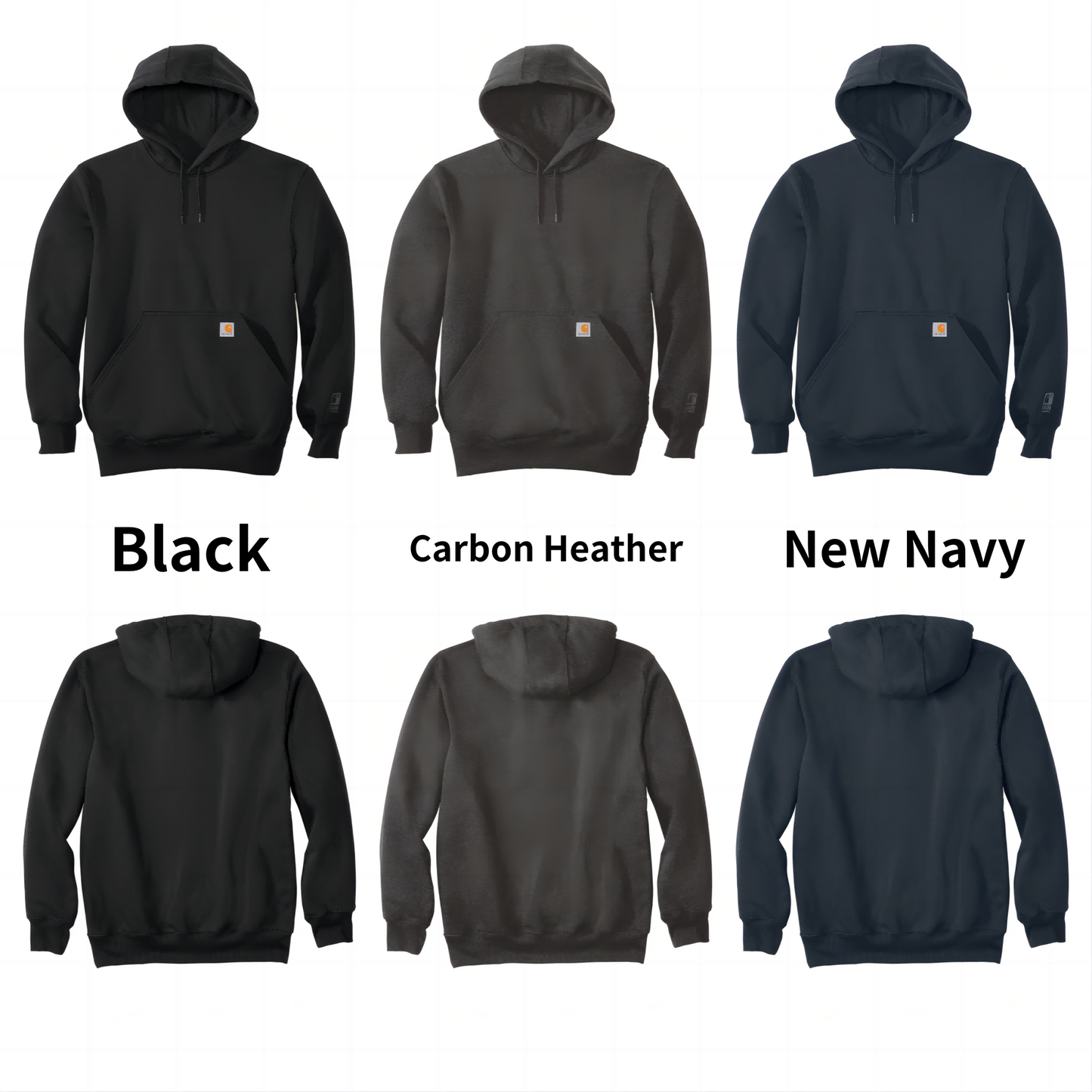 Carhartt ® Rain Defender ® Paxton Heavyweight Hooded Sweatshirt-CT100615