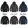 Carhartt ® Rain Defender ® Paxton Heavyweight Hooded Zip Mock Sweatshirt-CT100617