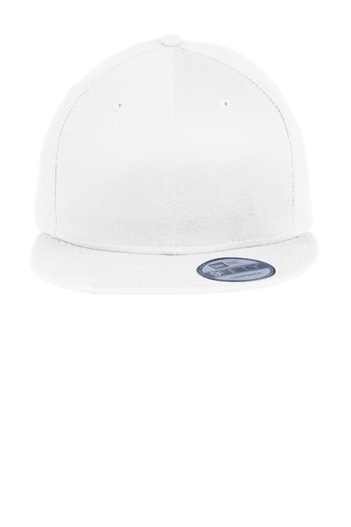 New Era® - Flat Bill Snapback Cap-NE400