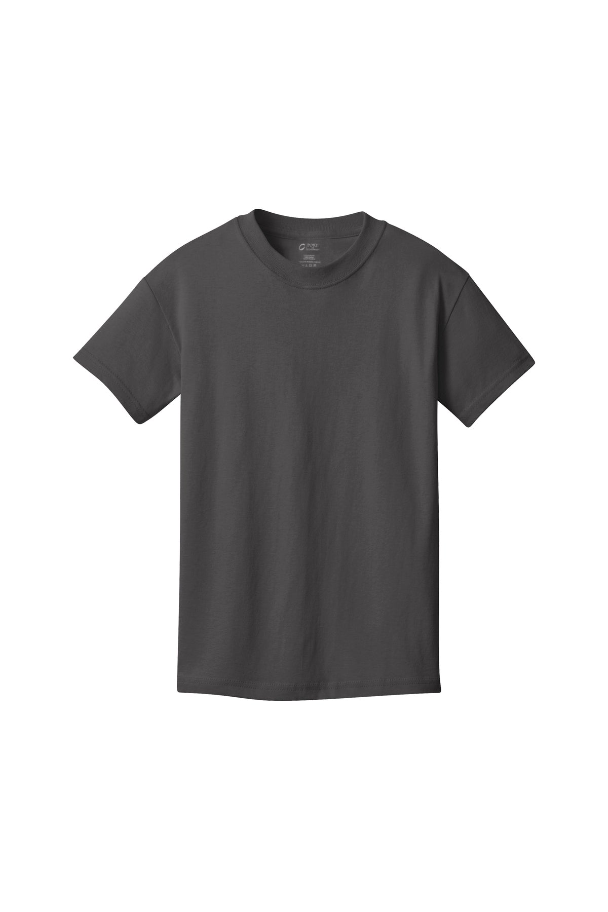 Port & Company® Youth Core Cotton Tee-PC54Y – L1 Print