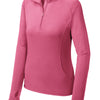 Sport-Tek® Ladies Sport-Wick® Stretch 1/4-Zip Pullover-LST850