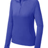 Sport-Tek® Ladies Sport-Wick® Stretch 1/4-Zip Pullover-LST850