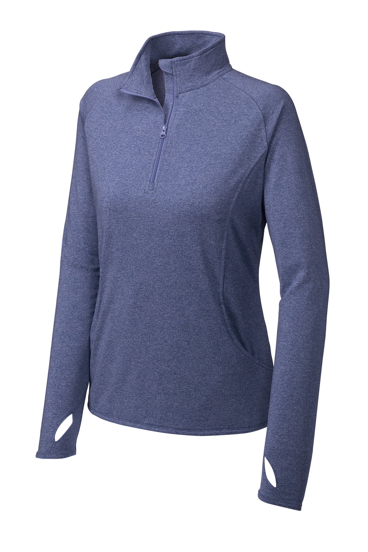 Sport-Tek® Ladies Sport-Wick® Stretch 1/4-Zip Pullover-LST850