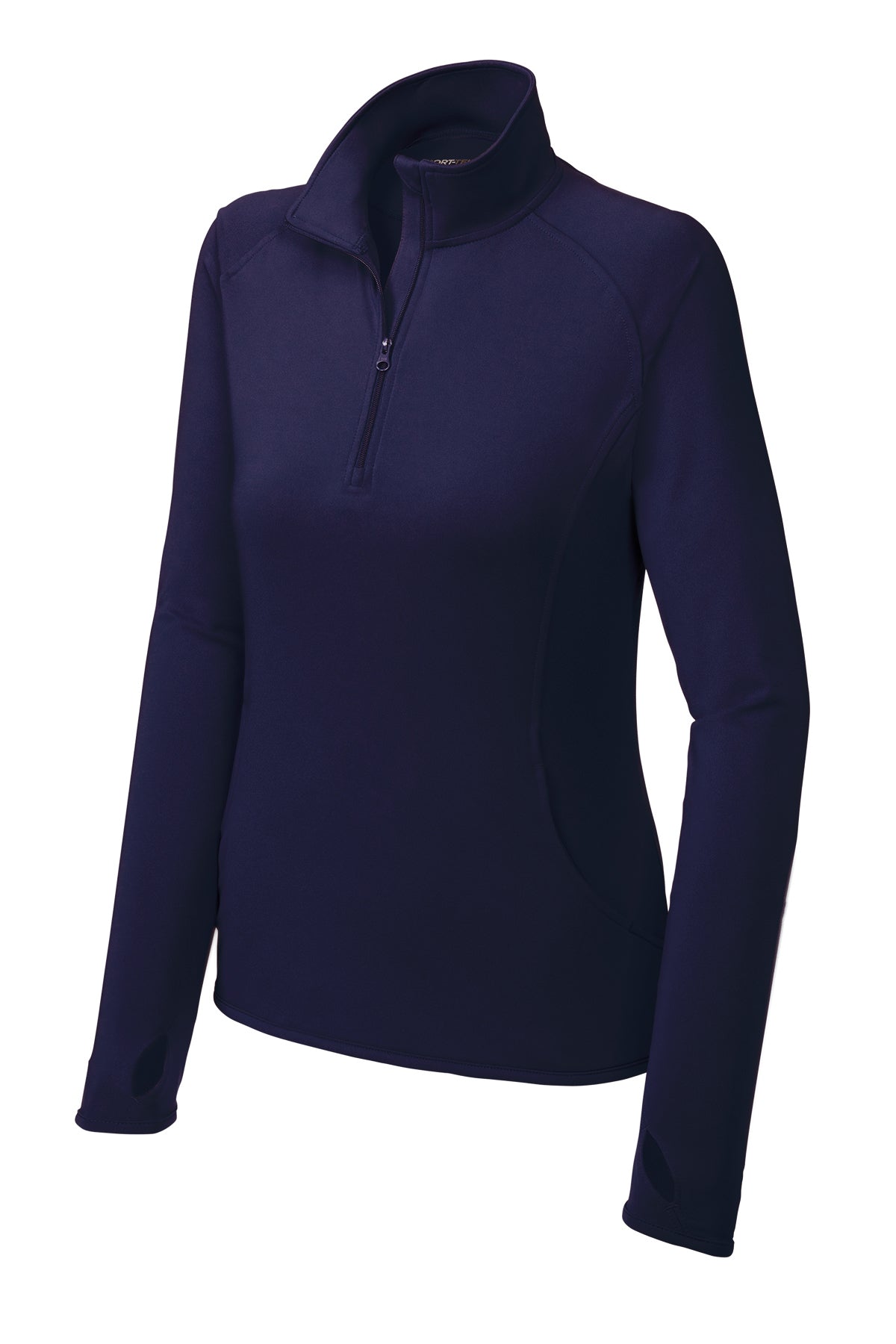 Sport-Tek® Ladies Sport-Wick® Stretch 1/4-Zip Pullover-LST850