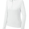 Sport-Tek® Ladies Sport-Wick® Stretch 1/4-Zip Pullover-LST850