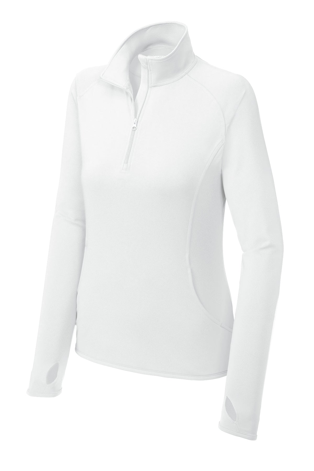 Sport-Tek® Ladies Sport-Wick® Stretch 1/4-Zip Pullover-LST850