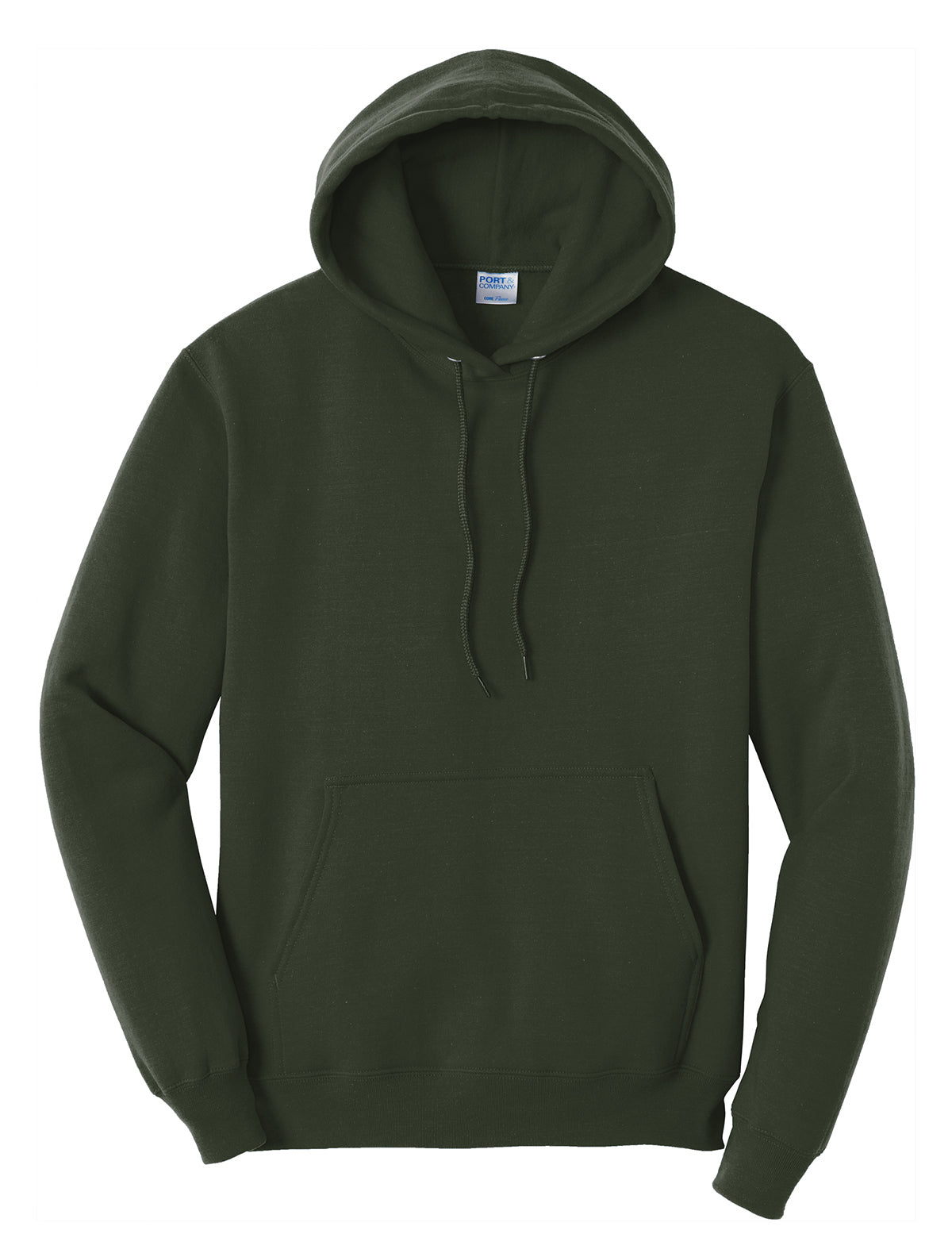 Port & Company® Core Fleece Pullover Hooded Sweatshirt-PC78H