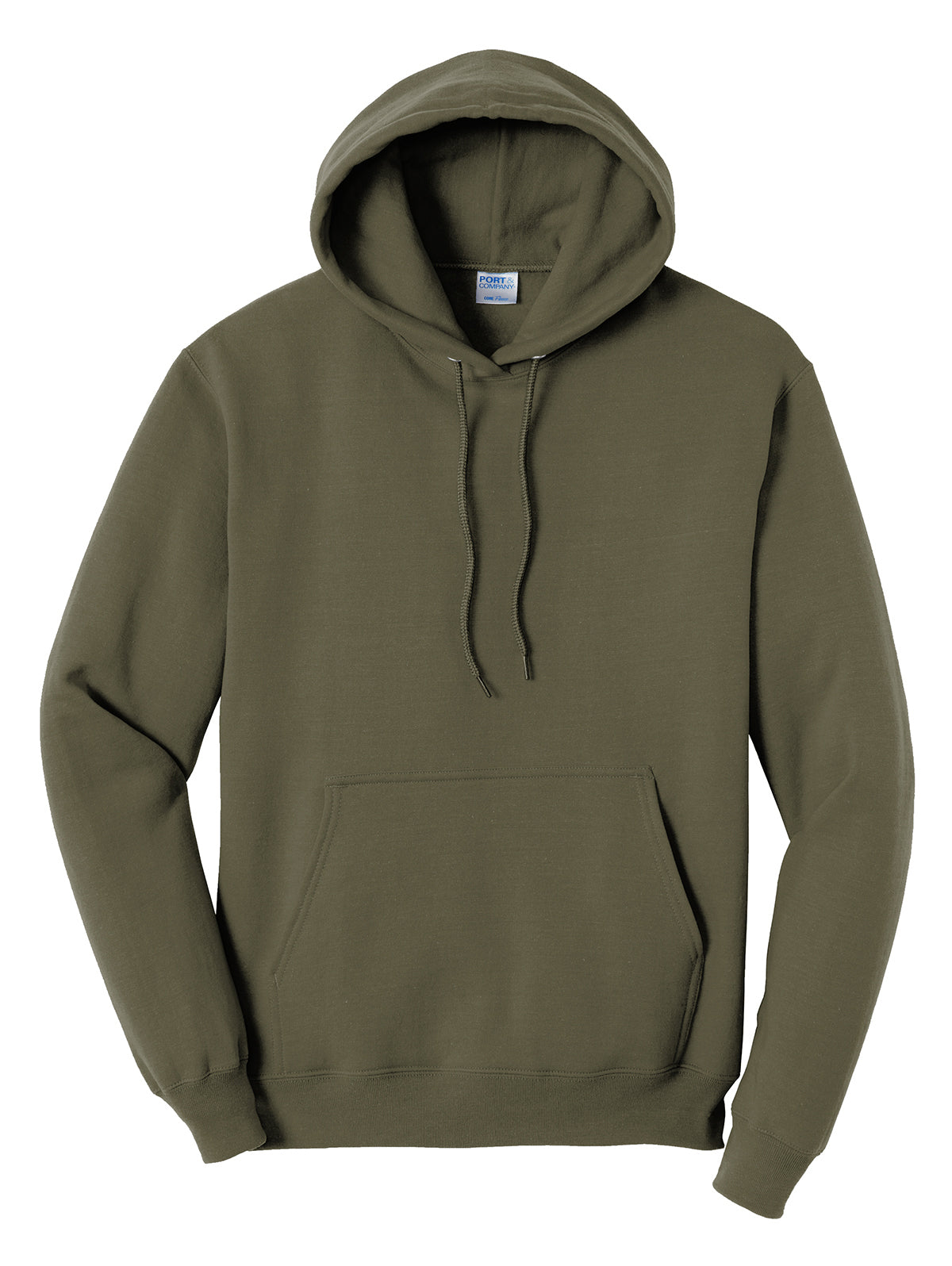 Port & Company® Core Fleece Pullover Hooded Sweatshirt-PC78H