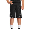 Sport-Tek® Youth PosiCharge® Mesh Reversible Spliced Short-YT565