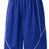 Sport-Tek® Youth PosiCharge® Mesh Reversible Spliced Short-YT565