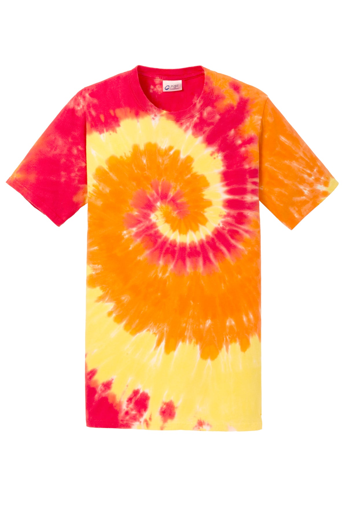 Port & Company® Tie-Dye Tee-PC147