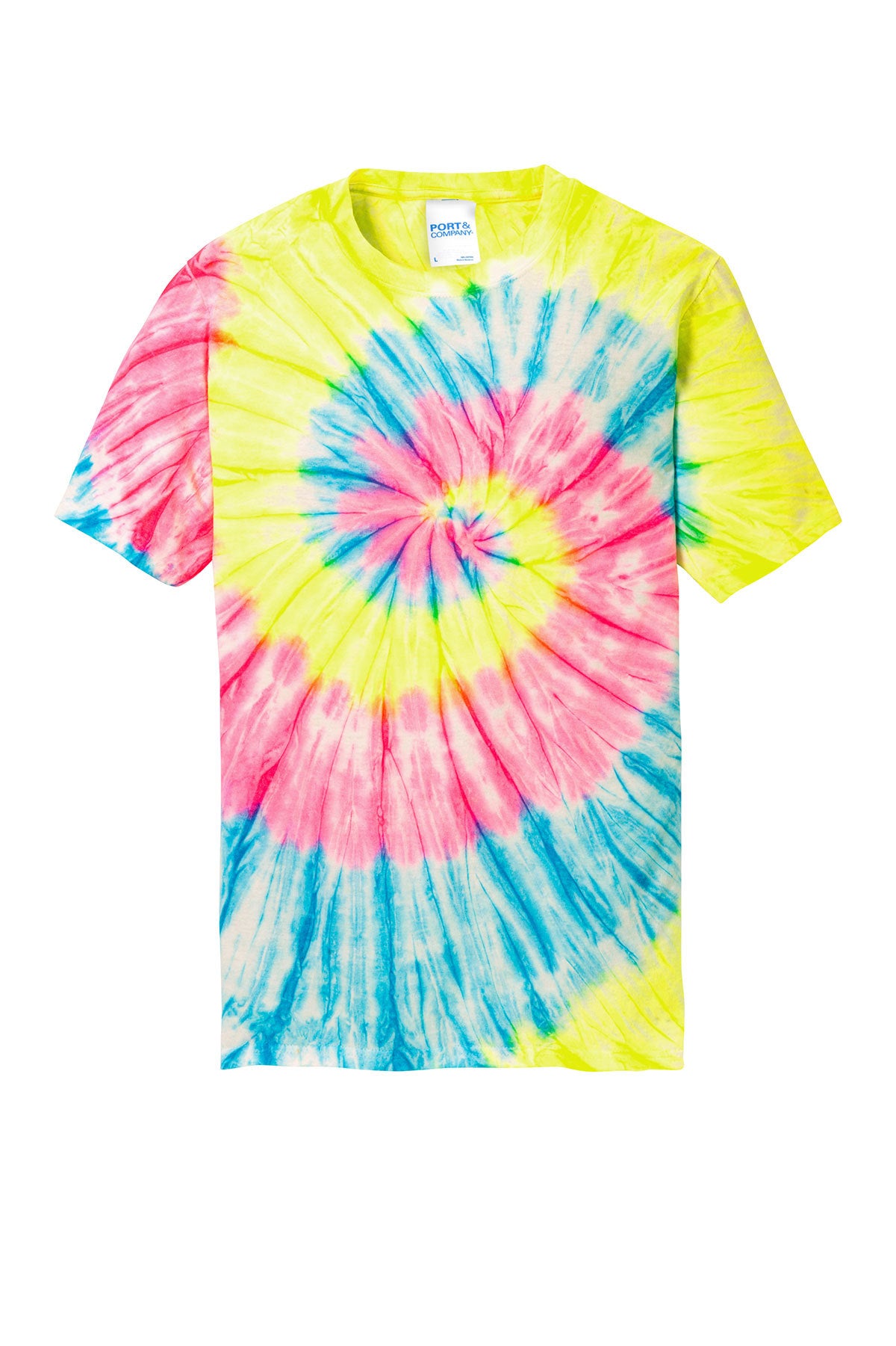 Port & Company® Tie-Dye Tee-PC147