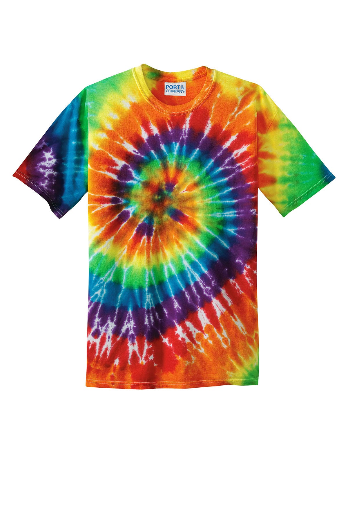 Port & Company® Tie-Dye Tee-PC147