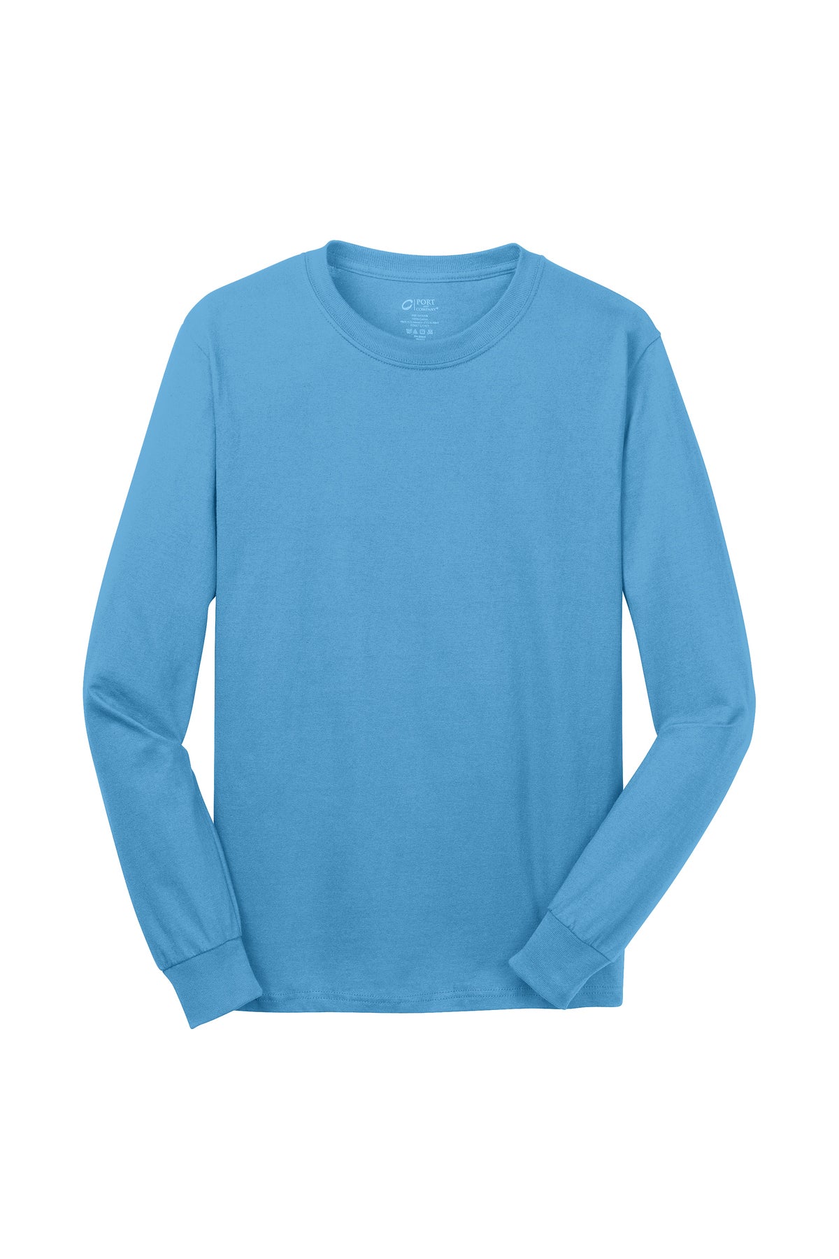 Port & Company Long Sleeve Core Cotton Tee-PC54LS