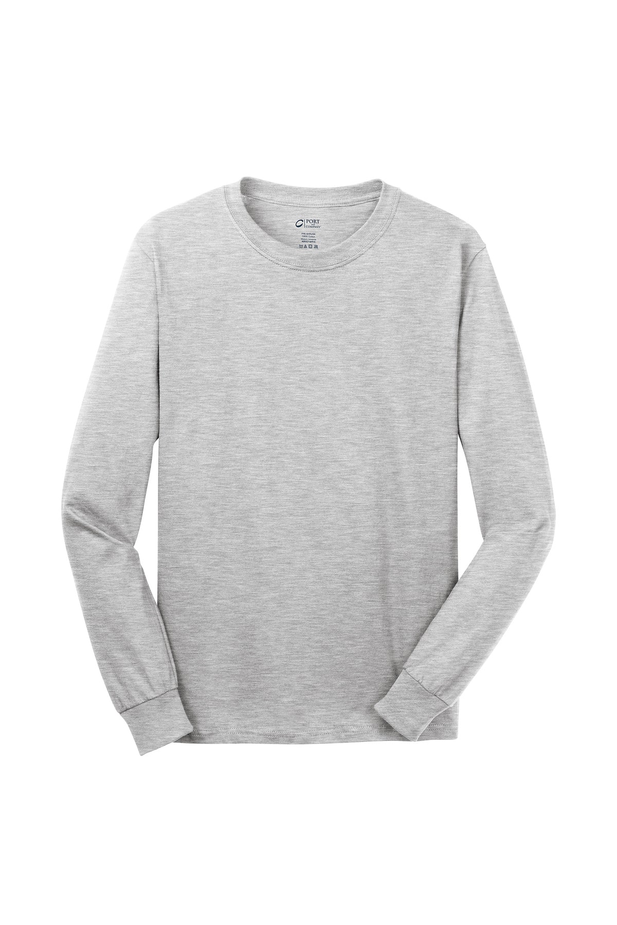 Port & Company Long Sleeve Core Cotton Tee-PC54LS