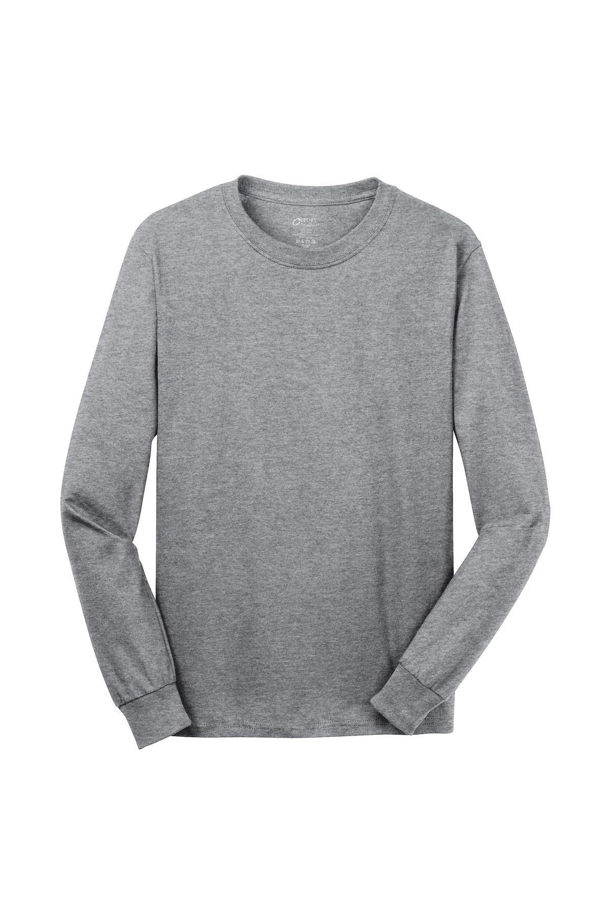 Port & Company Long Sleeve Core Cotton Tee-PC54LS