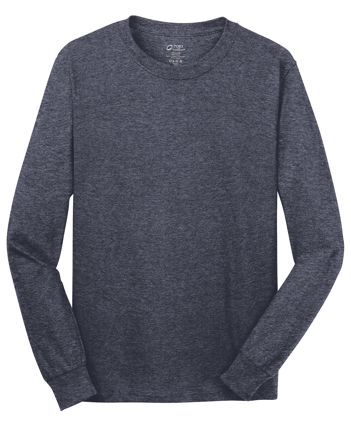 Port & Company Long Sleeve Core Cotton Tee-PC54LS