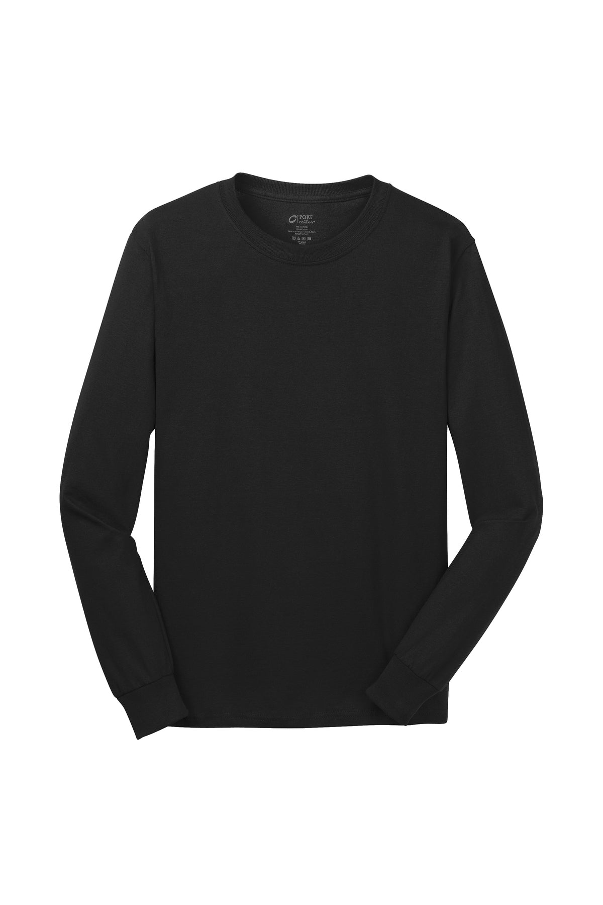 Port & Company Long Sleeve Core Cotton Tee-PC54LS