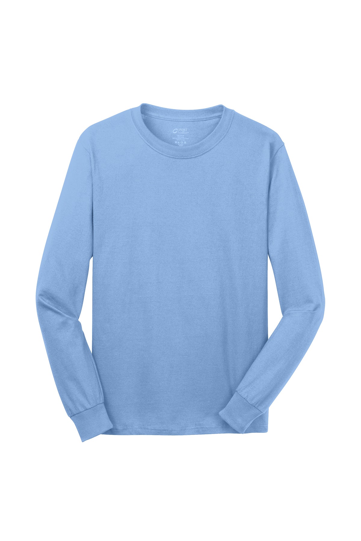 Port & Company Long Sleeve Core Cotton Tee-PC54LS