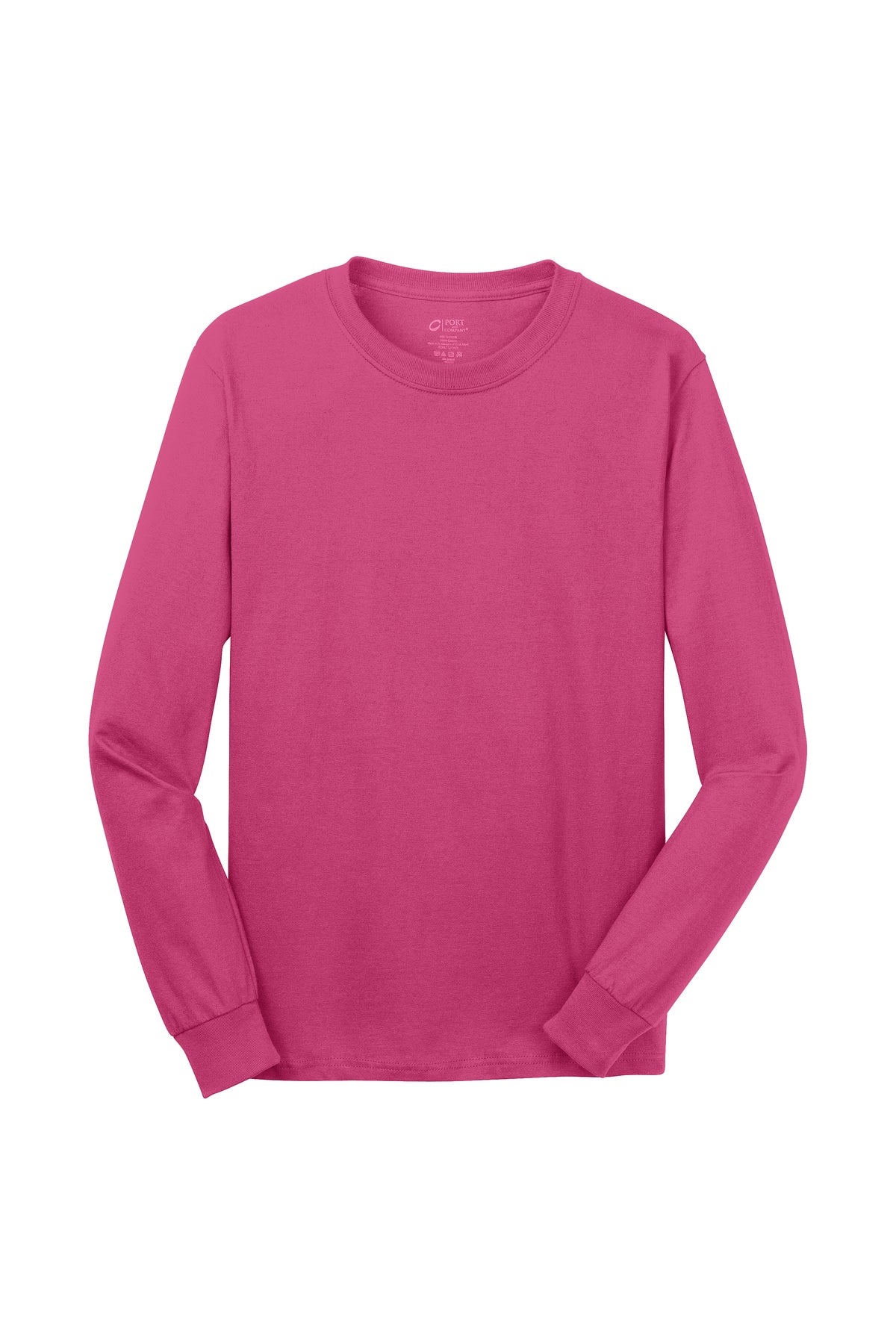 Port & Company Long Sleeve Core Cotton Tee-PC54LS