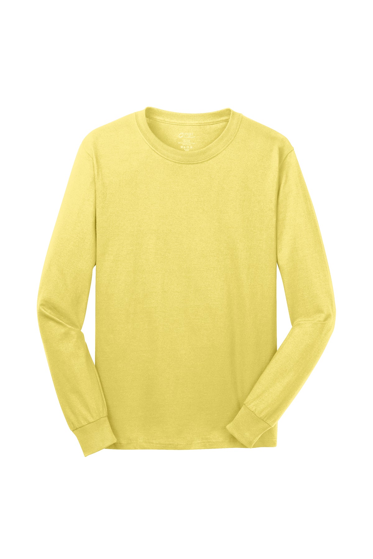 Port & Company Long Sleeve Core Cotton Tee-PC54LS