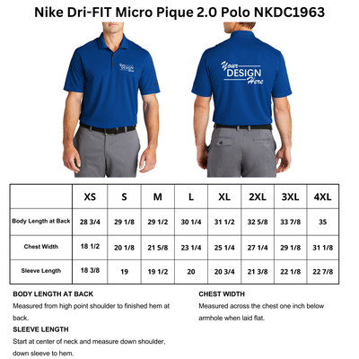 Nike Dri-FIT Micro Pique 2.0 Polo-NKDC1963