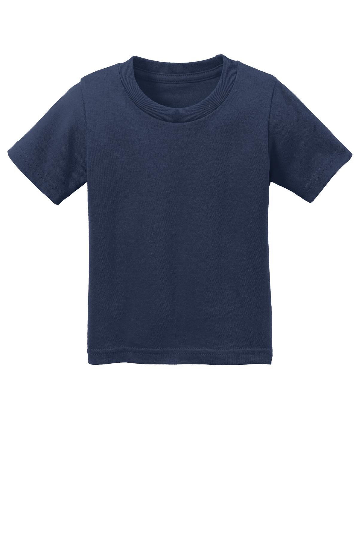 Port & Company® Infant Core Cotton Tee-CAR54I