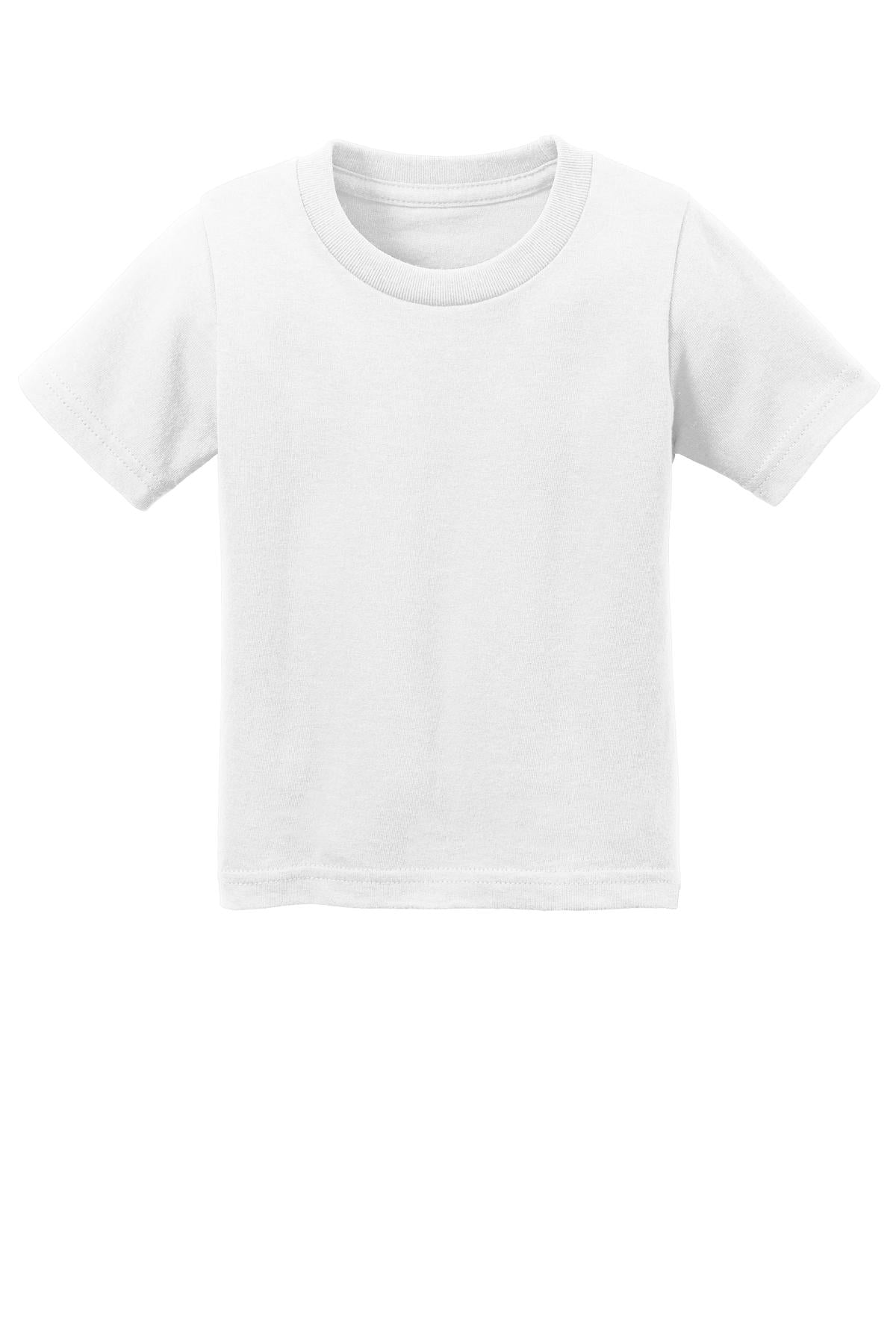 Port & Company® Infant Core Cotton Tee-CAR54I