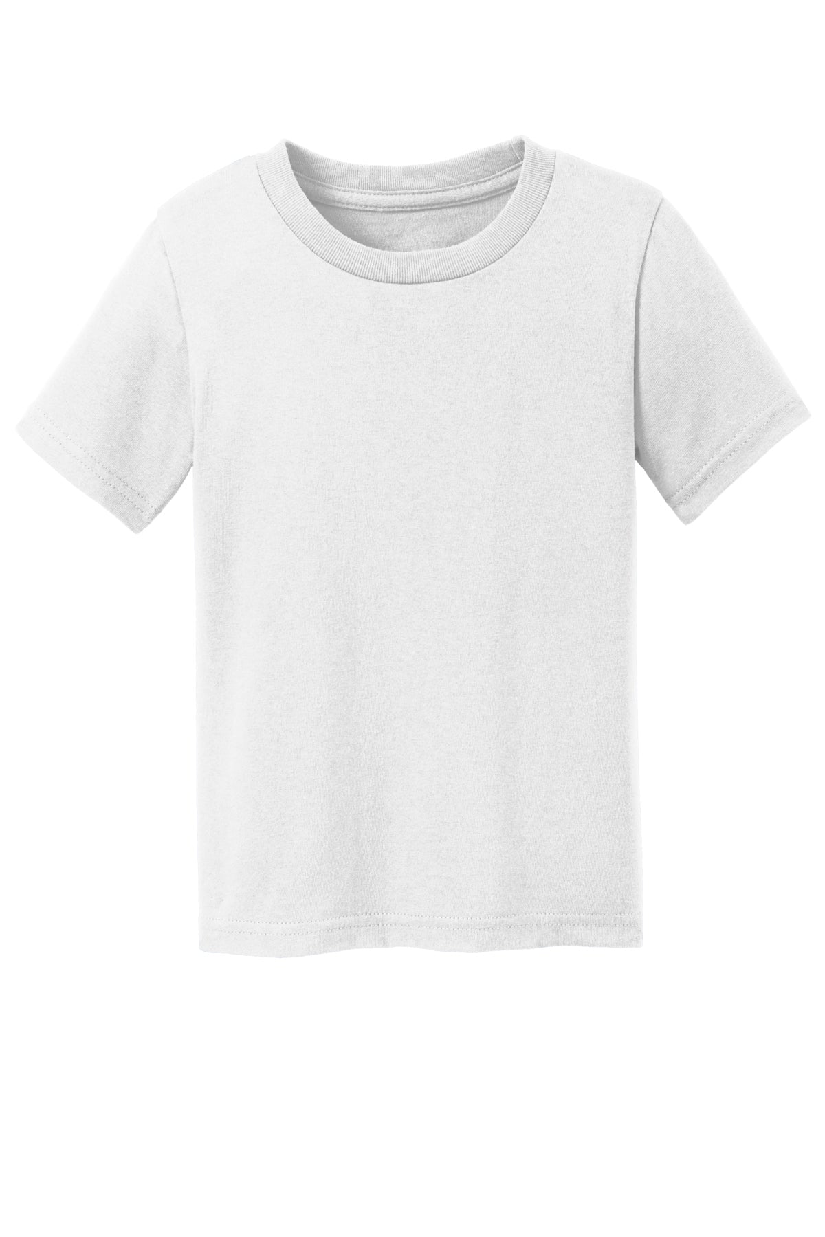 Port & Company® Toddler Core Cotton Tee-CAR54T