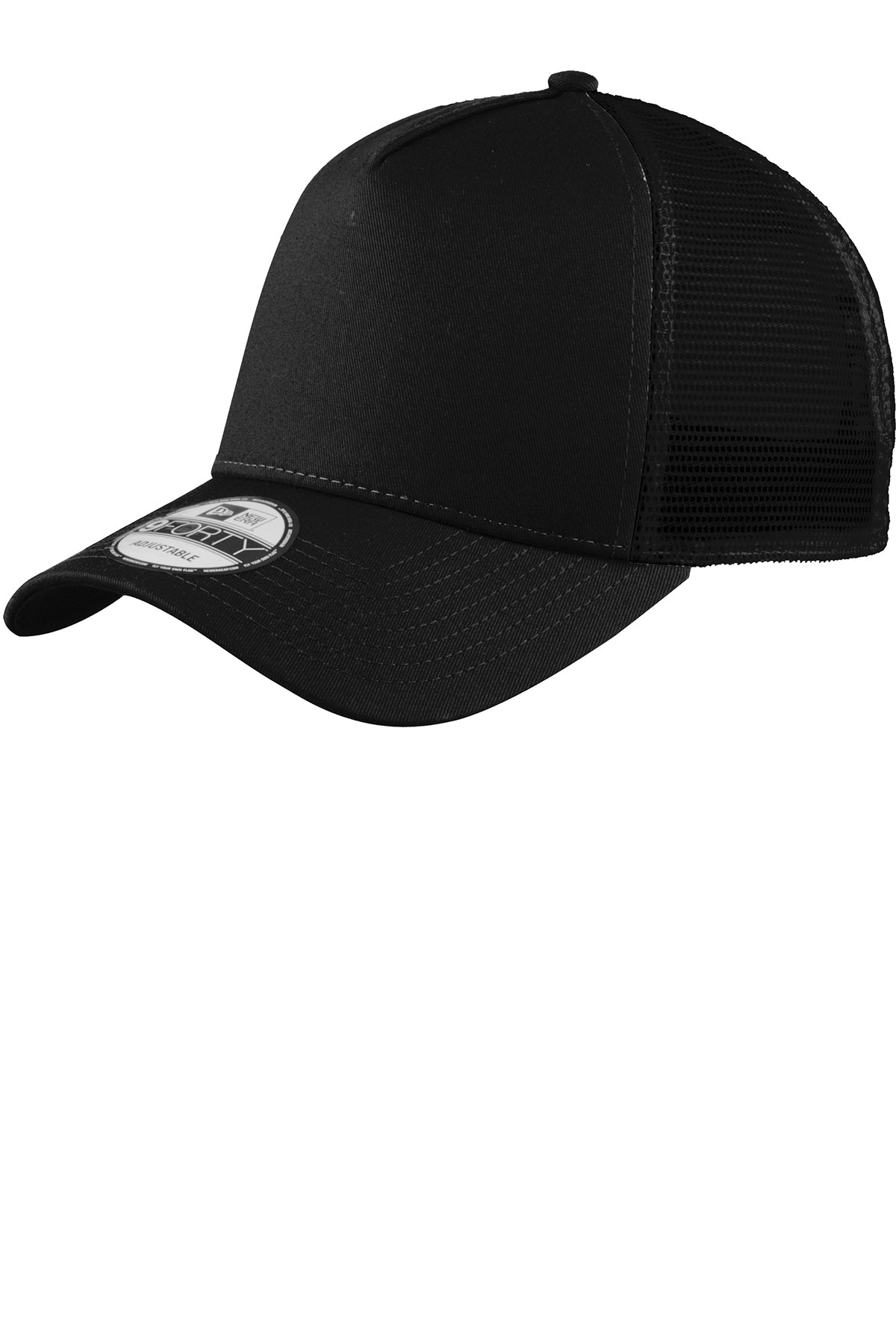 New Era® Snapback Trucker Cap-NE205