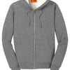 CornerStone® Heavyweight Sherpa-Lined Hooded Fleece Jacket-CS625