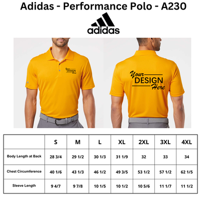 Adidas - Performance Polo - A230