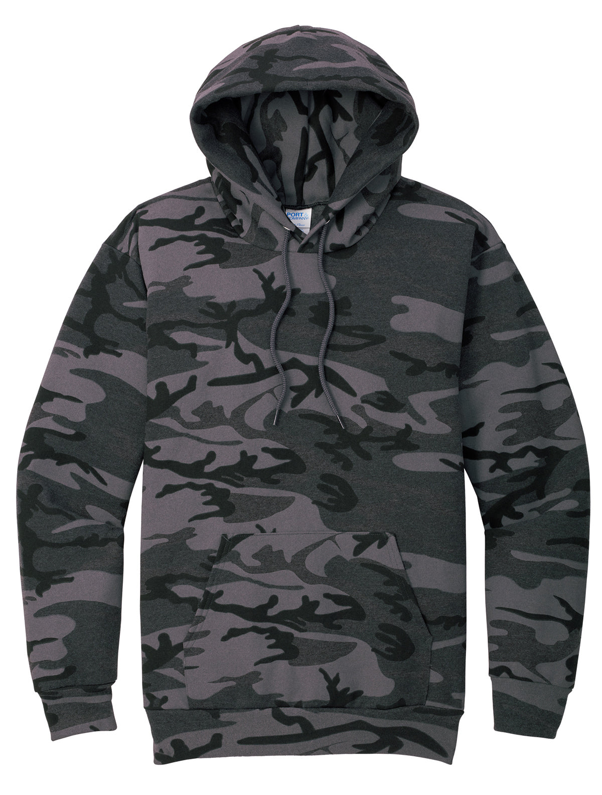 Port & Company® Core Fleece Camo Pullover Hooded Sweatshirt-PC78HC