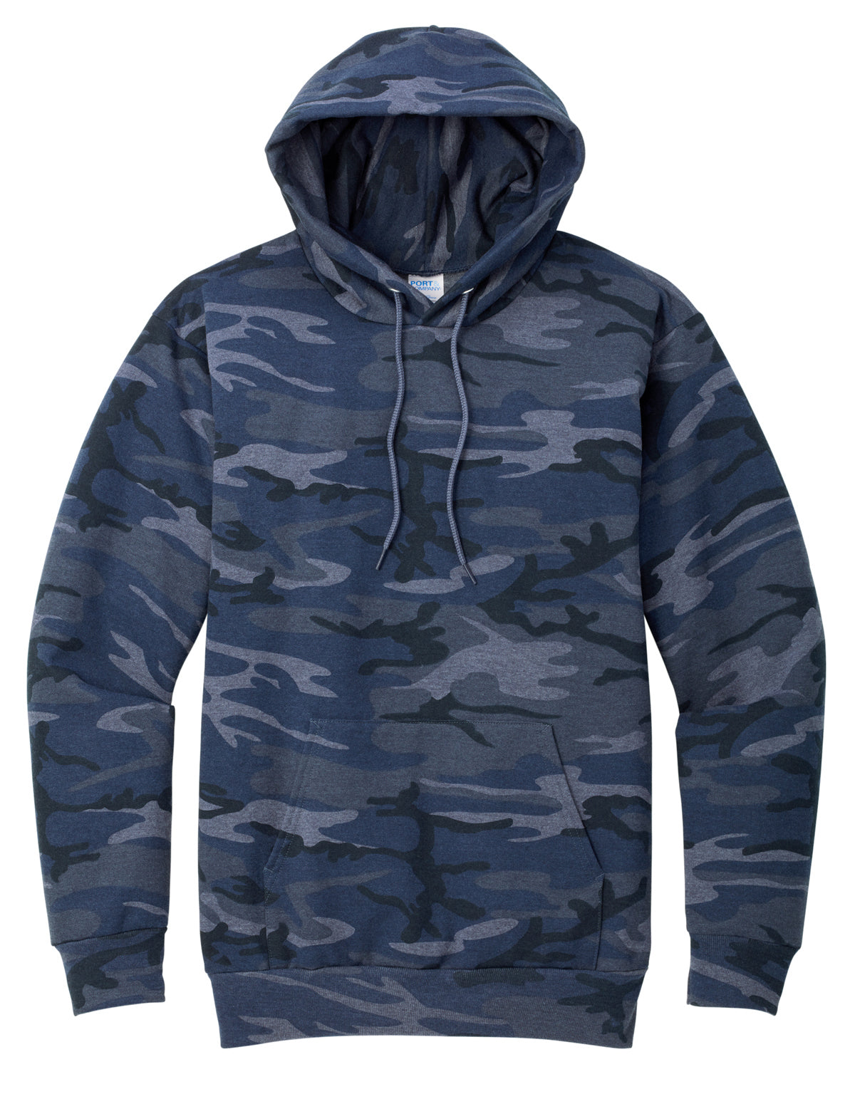 Port & Company® Core Fleece Camo Pullover Hooded Sweatshirt-PC78HC