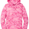 Port & Company® Core Fleece Camo Pullover Hooded Sweatshirt-PC78HC