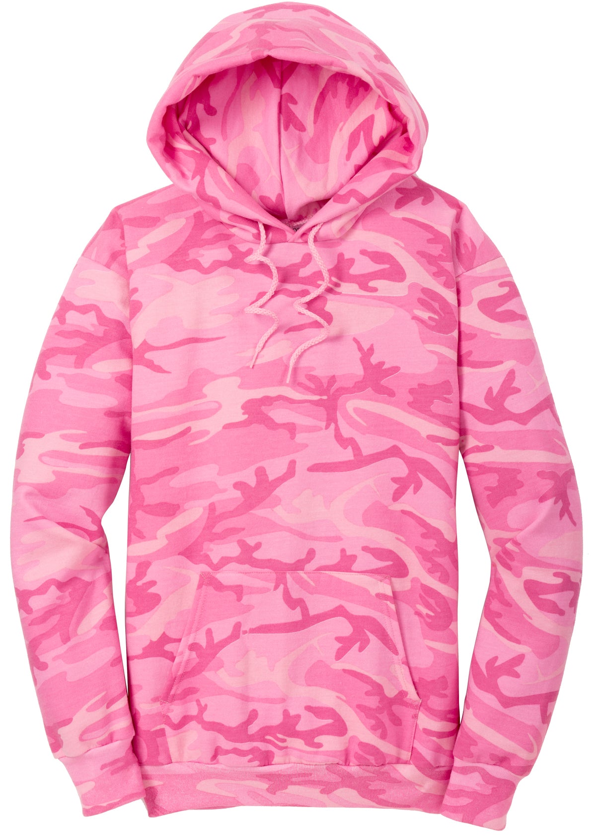 Port & Company® Core Fleece Camo Pullover Hooded Sweatshirt-PC78HC