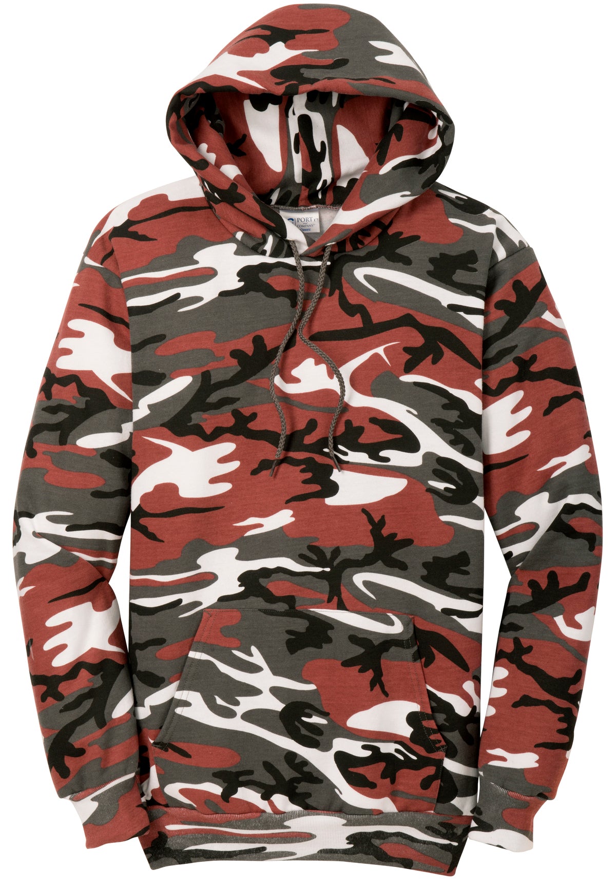 Port & Company® Core Fleece Camo Pullover Hooded Sweatshirt-PC78HC